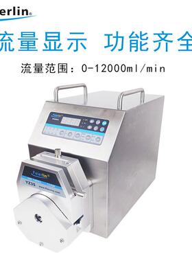 WG60-YZ35大流量720L/H蠕动泵工业灌装食品计量循环泵自动抽水泵