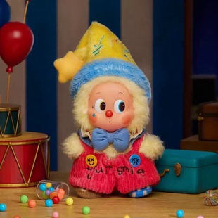 泡泡玛特 WHY SO SERIOUS万圣节系列搪胶毛绒挂件盲盒