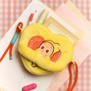 POP MART/泡泡玛特星星人怦然心动系列-牵手爱心包