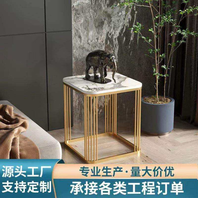 北欧轻奢岩板创意边几简约小茶几现代客厅沙发床头角几阳台方桌子,鲜花速递/花卉仿真/绿植园艺,割草机/草坪机,淘宝优惠券,粉丝福利购,淘宝优惠卷