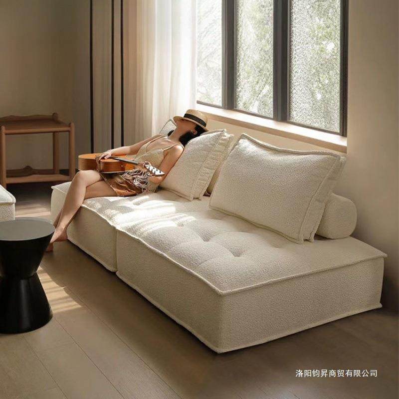 懒人沙发豆腐沙发方块组合公寓小户型意式简约休闲单人卧室网红风,鲜花速递/花卉仿真/绿植园艺,割草机/草坪机,淘宝优惠券,粉丝福利购,淘宝优惠卷