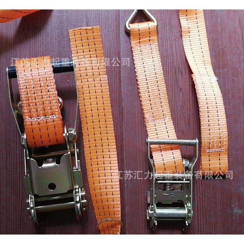 厂家供应2寸紧线器拉紧器50mm*8m捆绑带5t10m