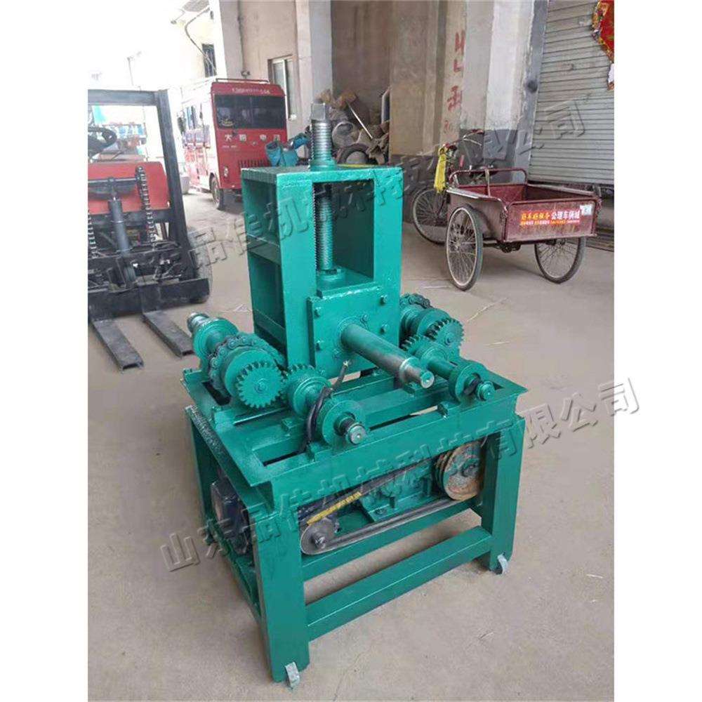 小型电动五金滚圆机 全自动大棚车船弯管机 圆管方管钢筋弯弧机