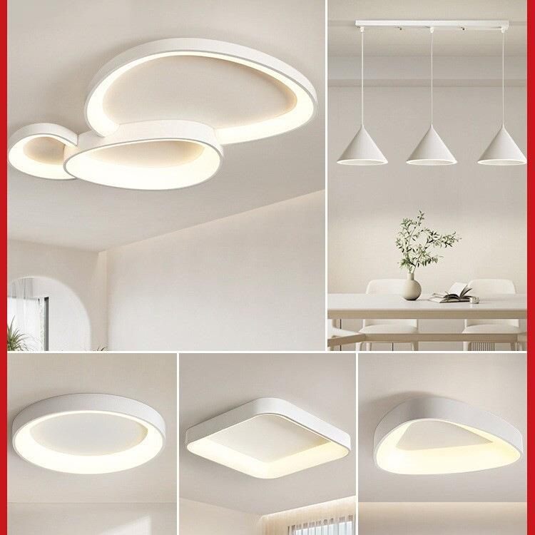 客厅灯吸顶灯现代简约大气主灯2025新款大灯中山灯具全屋套餐组合