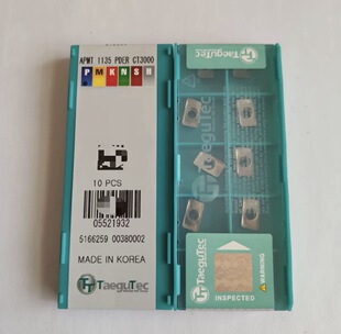 特固克APMT1135/1604 PDER CT3000车刀金属陶瓷刀片加工钢件利器