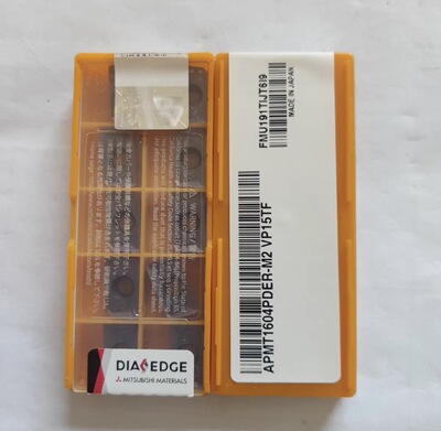 日本三菱数控铣刀片APMT1604/1135VP15TF/H2/M2/RPMT1204RPMW1003