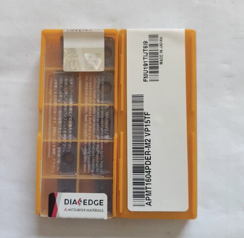 日本三菱数控铣刀片APMT1604/1135VP15TF/H2/M2/RPMT1204RPMW1003