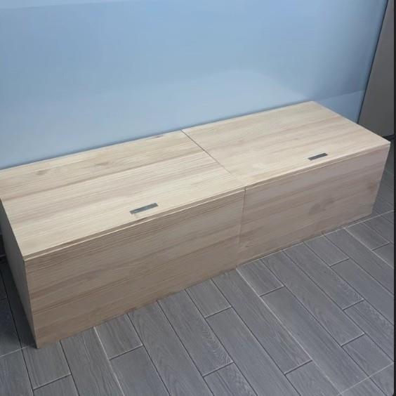 实木收纳箱拼接床箱加宽拼接柜榻榻米木箱子储物箱长方形柜子