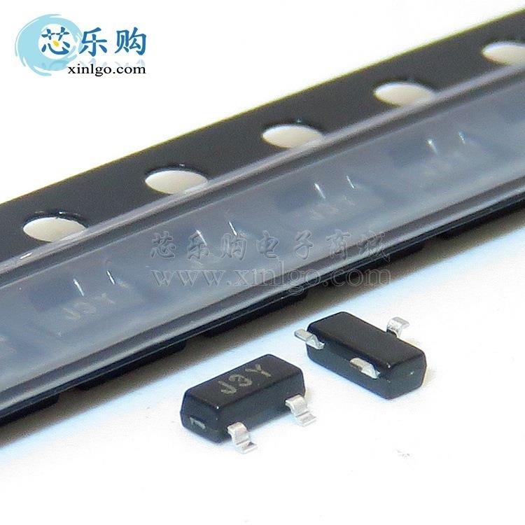 S8050 J3Y三极管 SOT23 0.5A/25V NPN贴片三极管
