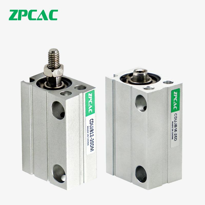 小型自由安装气缸CUJB/CDUJB6/8/10/12/16/20-4/5/6/8/10/15/D/DM