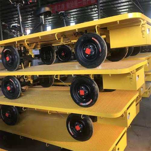 矿山运输用矿用平板车矿用运输用平板车地下巷道用平板车