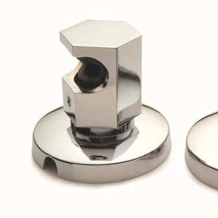 扩散型蒸汽铝制喷嘴 桑拿设备E18 蒸汽机配件