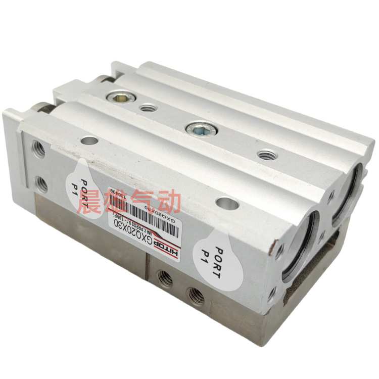 HITOP恒拓高滑台气缸GXQ6/8/12/16/20/25X10X20X30X40X50-AA-BB-F