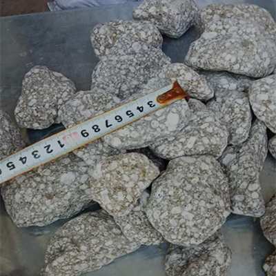 厂家供应麦饭石颗粒 水过滤多肉麦饭石 温泉砂床用颗粒