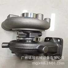 加藤HD512-3 HD512-2 神钢SK120-6 SK100-6 4D34发动机涡轮增压器