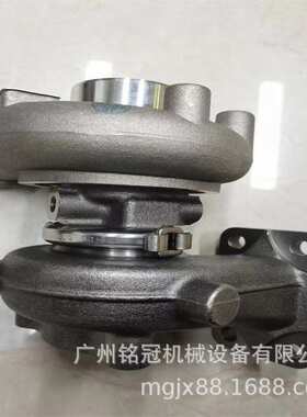 加藤HD512-3 HD512-2 神钢SK120-6 SK100-6 4D34发动机涡轮增压器