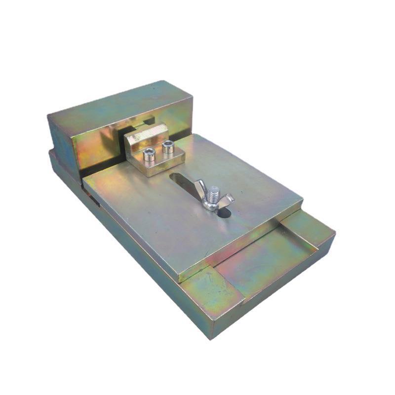 LD-150型 陶瓷墙地砖胶粘剂压缩剪切试验夹具剪切胶粘强试验夹具