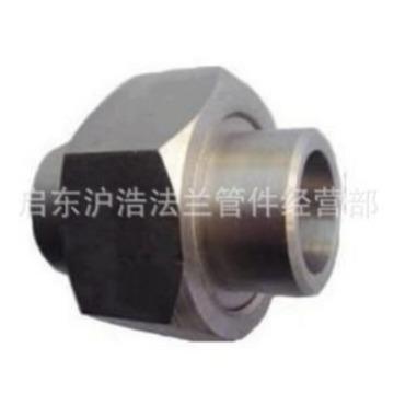 锻制不锈钢活接头 DN15-100 3000#活接头支管座