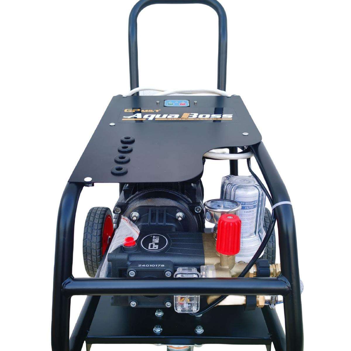 工厂直供电动高压清洗机220V3000W3千瓦电动家用商用工业酒店