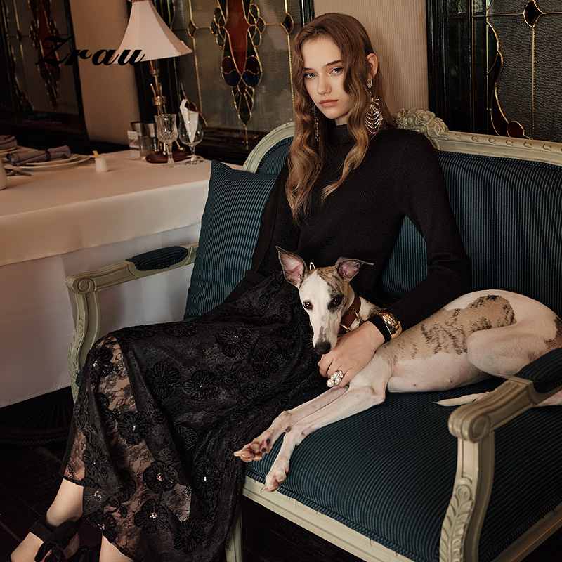 新款蝴蝶腰带设计连衣裙