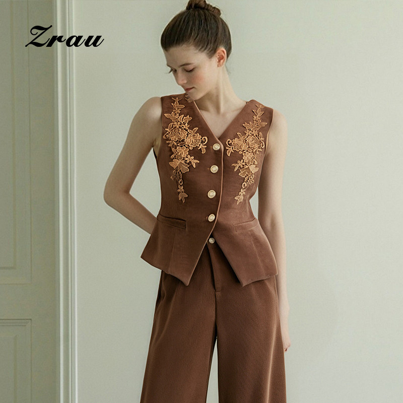 【直播限定】ZRAU气质简约上衣单排扣气质外套女—Z2364W0008