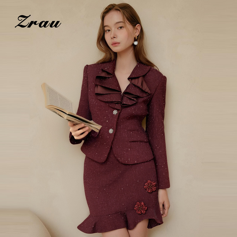 复古宫廷风小香上衣短外套