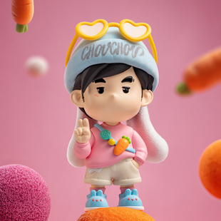 周杰伦官方正版周同学十二萌将奇趣之旅盲盒手办生日礼物十二生肖