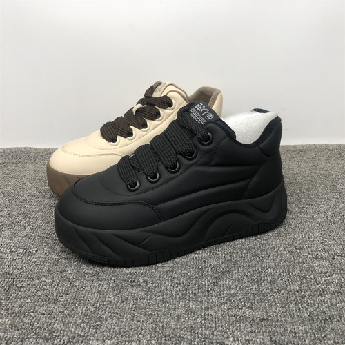 厚底休闲舒适百搭真皮女鞋