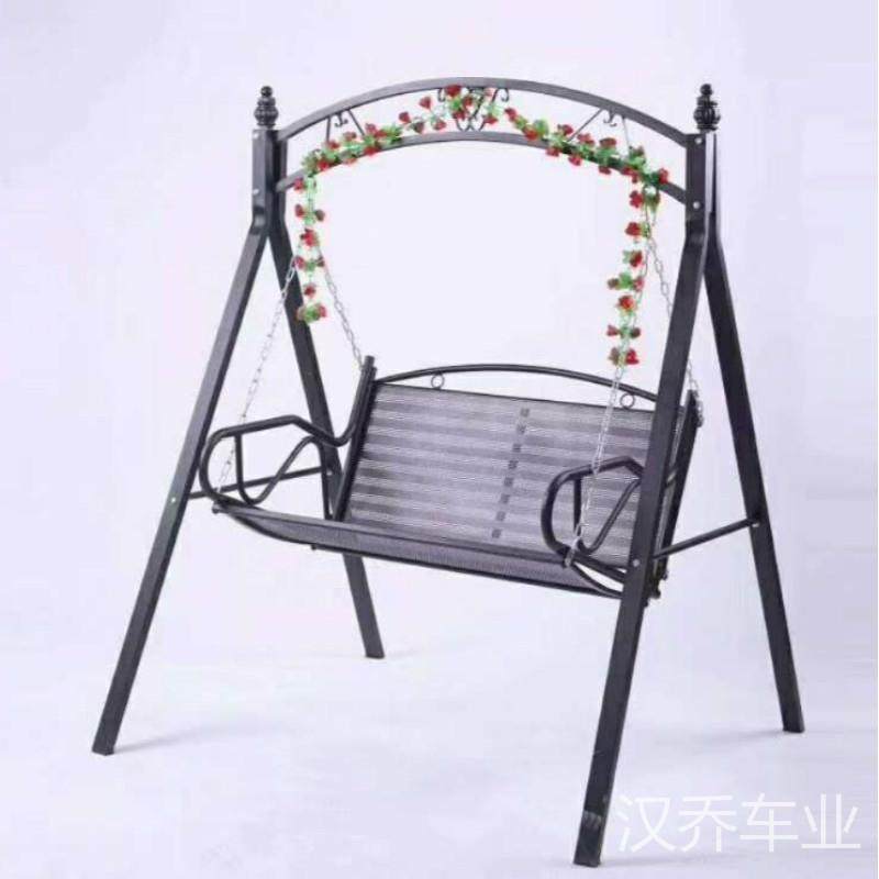 成人双人秋千吊椅双人吊篮庭院花园休闲吊椅室内双人摇椅铁吊椅