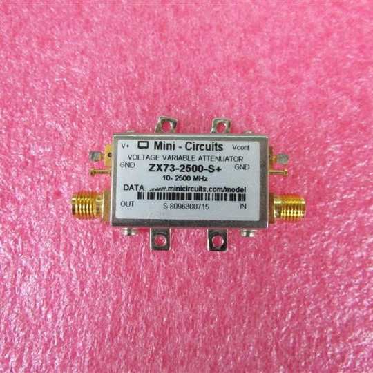 ZX73-2500-S+ Mini-Circuits 10-2500MHZ 电控衰减器 SMA 拍前询