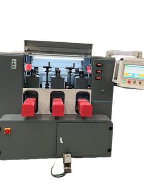 厂家供应断桥铝门窗穿条机全自动数控滚压复合机开齿穿条一体机