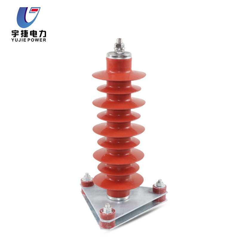 宇捷10 35 110 220KV变压器中性点避雷器HY1.5W-72/186复合陶瓷