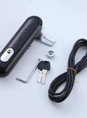 MS864/MS899现货智能工业柜锁配电箱文件柜开关柜锁485电控机柜锁