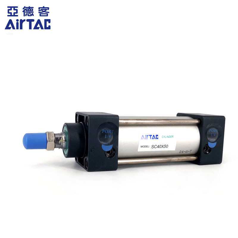 SC63X原装亚德客拉杆式标准气缸SC63X25X50X75X100X125X150X175-S