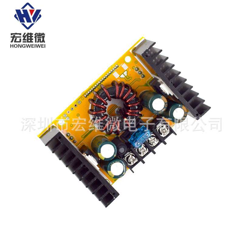 DC-DC直流大功率可调升压电源模块 恒压恒流 液晶屏 电压电流双显