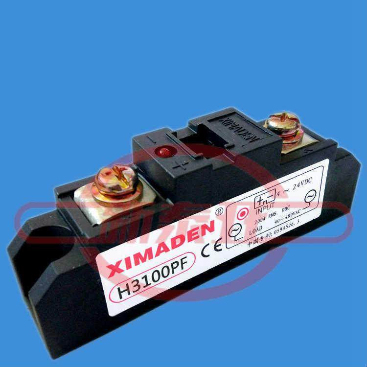 希曼顿XIMANDEN固态继电器H3100PF