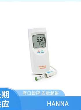 CERT-HI801-PREMIUM PH酸度测定仪 HANNA FC2020 仪器仪表