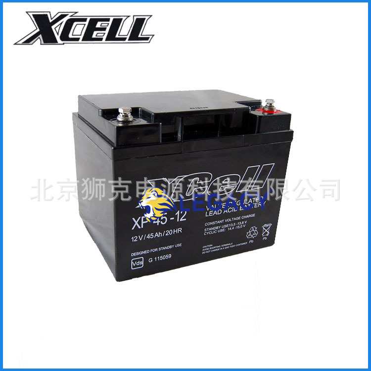 德国XCELL蓄电池XP 18-12直流屏UPS电源配套电池12V18AH