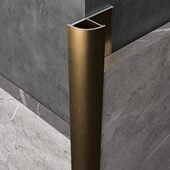 持雍收边条瓷砖装 饰条护角线墙角包边封边条收口压条铝合金不锈钢