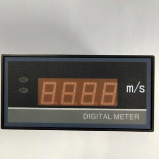 SX48 1000V直流电压表 交流220V供电长款数显数字显示20M/S DC20V