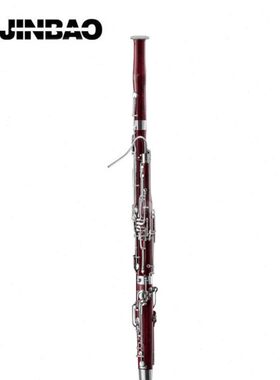 津JBBAS-710巴松管 C调26键低音双簧管大管初级入门专业演奏