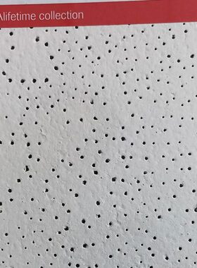 OWA欧瓦矿棉板吸音天花板600*600*15mm欧尚针孔花纹办公室装修板