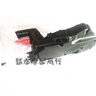 光阳豪迈GY6125国产仿公主踏板车通用空气滤清器总成空气过滤器