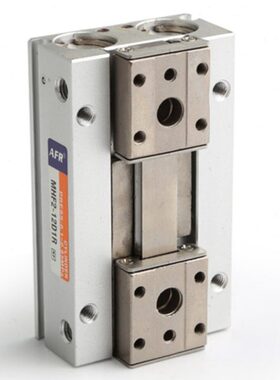 HFD气动导轨滑台夹爪手指气缸机械气爪 MHF2- 8D 12D1R 16D2 20D1