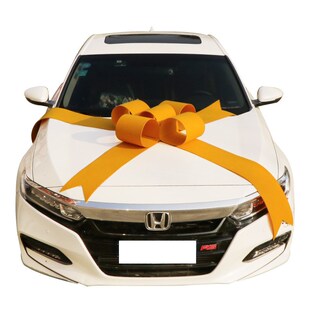 交车仪式用品蝴蝶结大红花汽车4s店展厅布置新交提车蝴蝶结装饰花