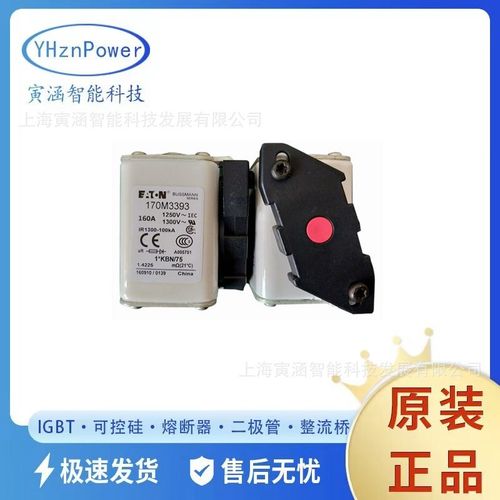 高分断能力熔断器170M3394 170M3444 170M3395 170M3445
