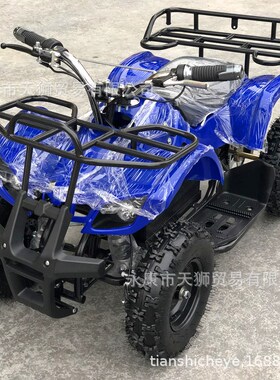 ATV沙滩越野车全地形车49CC摩托车全地形儿童四轮越野摩托车