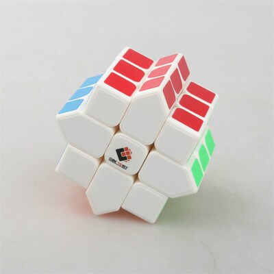 梯色 八角魔星魔方 Anise cube 三阶变形魔方 魔星 圆柱