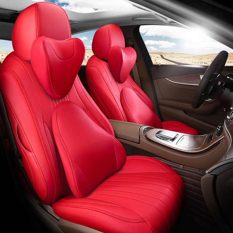 适用于E300/GLA2600/GLE 5座全包围座套四季专车汽车坐垫