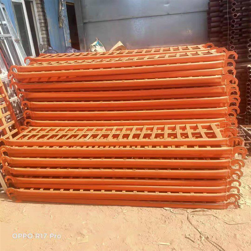 广东脚手架厂红漆踏板 脚手架配件钢跳板 加厚浸漆镀锌踏板